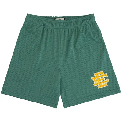 Pre-owned Eric Emanuel Ee Basic Short 'green' | Men's Size L