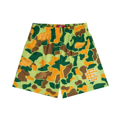 Pre-owned Eric Emanuel Ee Basic Short 'green' | Men's Size L