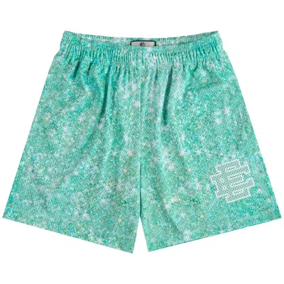 Pre-owned Eric Emanuel Ee Basic Short 'green' | Men's Size M