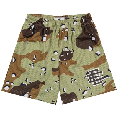 Pre-owned Eric Emanuel Ee Basic Short 'green' | Men's Size M