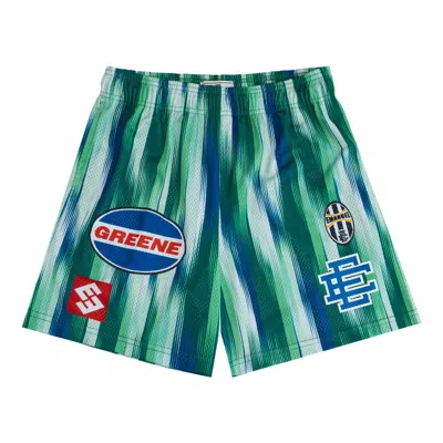Pre-owned Eric Emanuel Ee Basic Short 'green' | Men's Size M