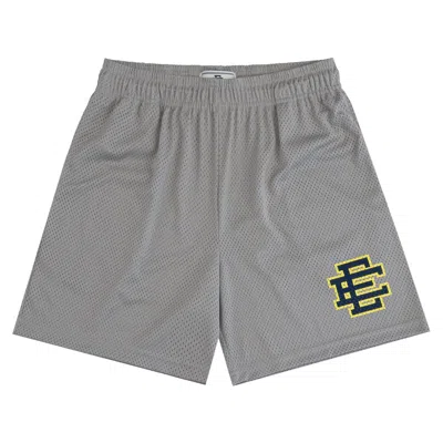 Pre-owned Eric Emanuel Ee Basic Short 'grey/navy' | Men's Size Xl In Gray