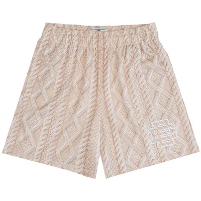 Pre-owned Eric Emanuel Ee Basic Short 'ivory' | Cream | Men's Size Xxl In White
