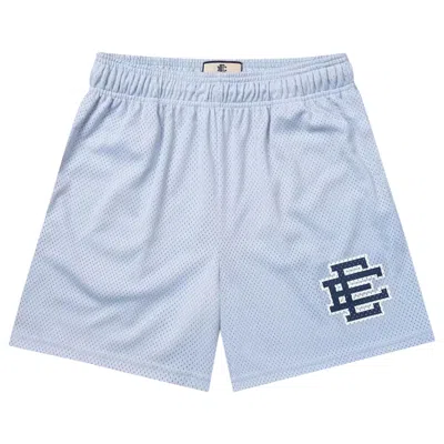 Pre-owned Eric Emanuel Ee Basic Short 'kentucky Blue/navy' | Men's Size Xl