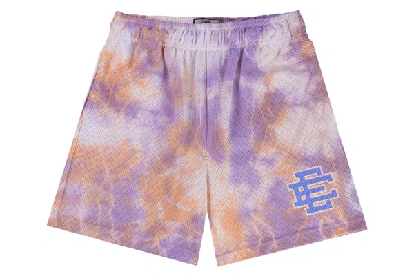 Eric Emanuel EE Basic Shorts Starburst Tie Dye