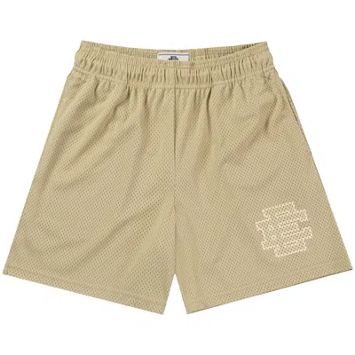 Pre-owned Eric Emanuel Ee Basic Short 'lint/lint' | Tan | Men's Size S In Brown