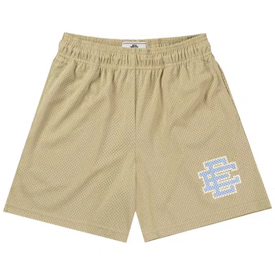 Pre-owned Eric Emanuel Ee Basic Short 'lint/silver' | Tan | Men's Size L In Brown