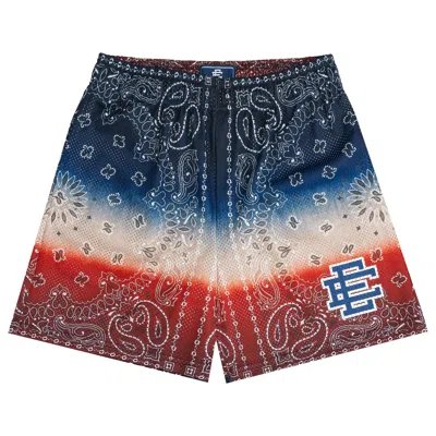 Pre-owned Eric Emanuel Ee Basic Short | Multi-color | Men's Size L In Multicolor