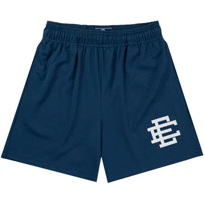 Pre-owned Eric Emanuel Ee Basic Short 'navy' | Blue | Men's Size L