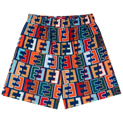 Pre-owned Eric Emanuel Ee Basic Short 'navy' | Blue | Men's Size M