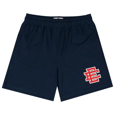 Pre-owned Eric Emanuel Ee Basic Short 'navy/red' | Men's Size M