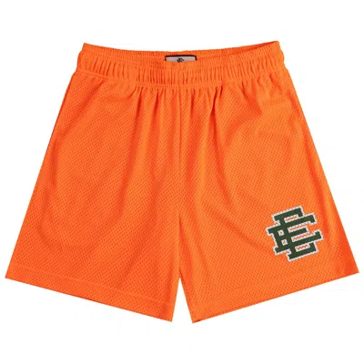 Pre-owned Eric Emanuel Ee Basic Short 'orange' | Men's Size M