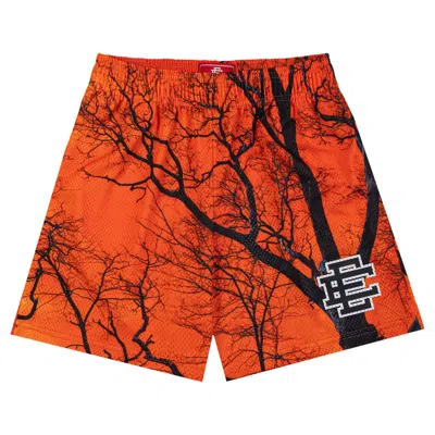 Pre-owned Eric Emanuel Ee Basic Short 'orange' | Men's Size M