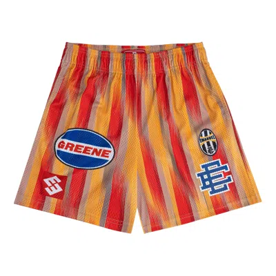 Pre-owned Eric Emanuel Ee Basic Short 'orange' | Men's Size S
