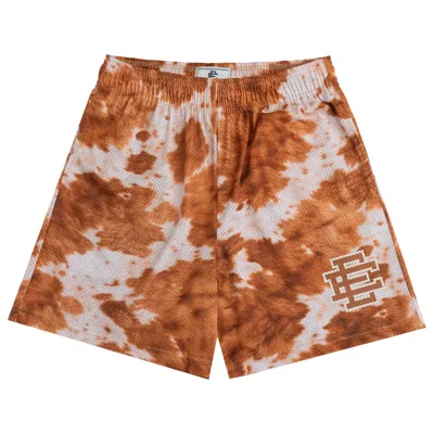 Pre-owned Eric Emanuel Ee Basic Short 'orange' | Men's Size Xl