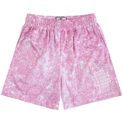 Pre-owned Eric Emanuel Ee Basic Short 'pink' | Men's Size L