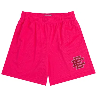Pre-owned Eric Emanuel Ee Basic Short 'pink' | Men's Size L