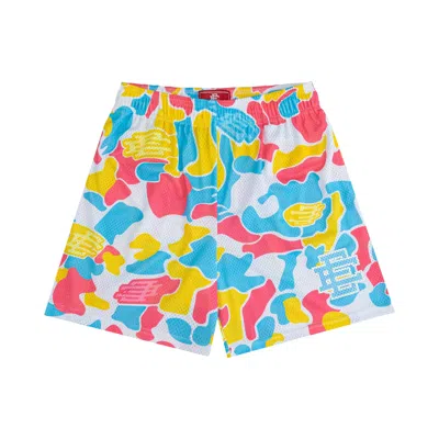 Pre-owned Eric Emanuel Ee Basic Short 'pink' | Men's Size L
