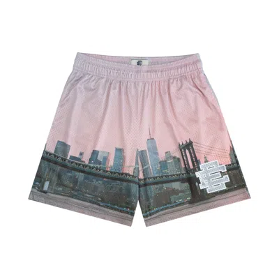 Pre-owned Eric Emanuel Ee Basic Short 'pink' | Men's Size S