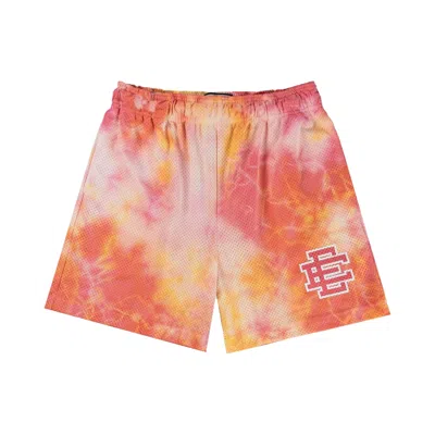 Pre-owned Eric Emanuel Ee Basic Short 'pink Tie Dye/pink' | Men's Size M