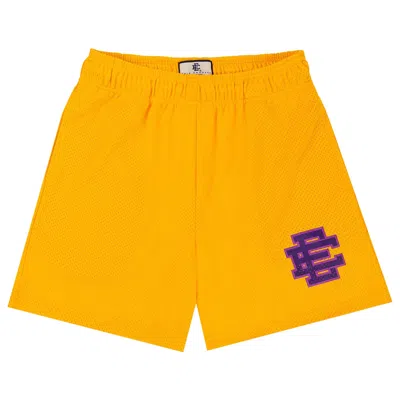 Pre-owned Eric Emanuel Ee Basic Short 'purple' | Men's Size M