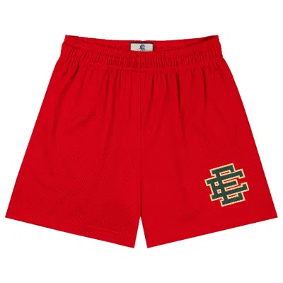 Pre-owned Eric Emanuel Ee Basic Short 'red' | Men's Size L