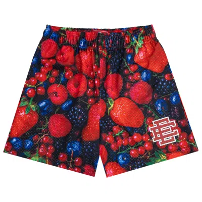 Pre-owned Eric Emanuel Ee Basic Short 'red' | Men's Size L