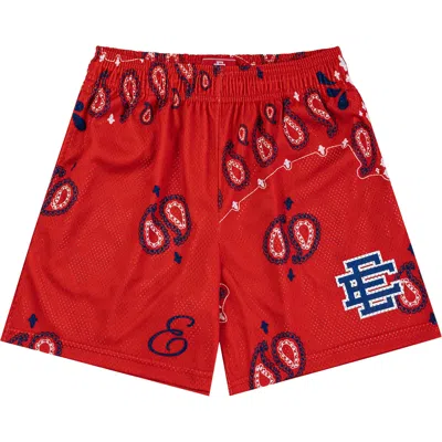 Pre-owned Eric Emanuel Ee Basic Short 'red' | Men's Size Xl