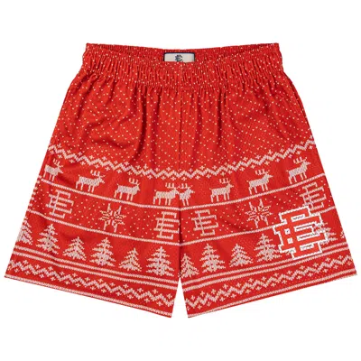 Pre-owned Eric Emanuel Ee Basic Short 'red' | Men's Size Xxl