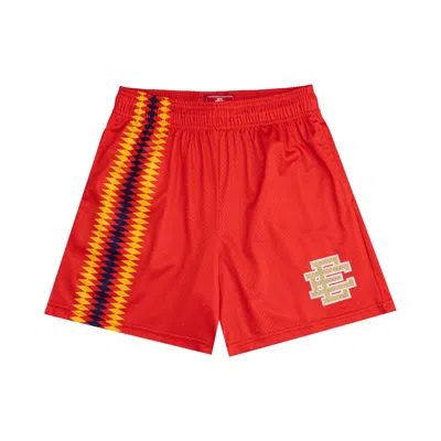 Pre-owned Eric Emanuel Ee Basic Short 'red' | Men's Size Xxl