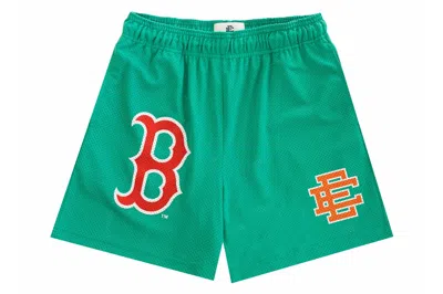 Pre-owned Eric Emanuel Ee Basic Short (ss24) Boston Red Sox
