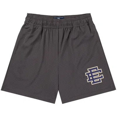 Pre-owned Eric Emanuel Ee Basic Short 'thunderstorm' | Grey | Men's Size S In Gray