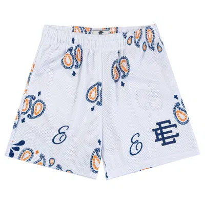 Pre-owned Eric Emanuel Ee Basic Short 'white' | Men's Size L