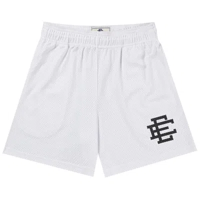 Pre-owned Eric Emanuel Ee Basic Short 'white' | Men's Size Xl