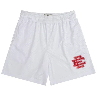 Pre-owned Eric Emanuel Ee Basic Short 'white' | Men's Size Xxl