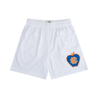 Pre-owned Eric Emanuel Ee Basic Short 'white' | Men's Size Xxl