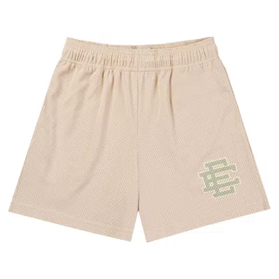 Pre-owned Eric Emanuel Ee Basic Short 'whitecap Gray' | Cream | Men's Size M
