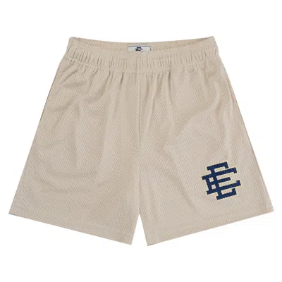 Pre-owned Eric Emanuel Ee Basic Short 'whitecap Grey/navy' | Men's Size L In Gray