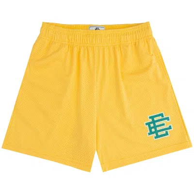 Pre-owned Eric Emanuel Ee Basic Short 'yellow' | Men's Size L