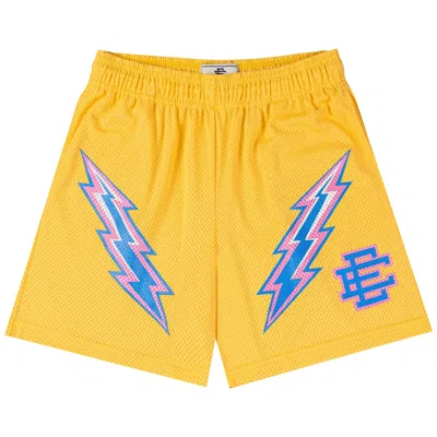 Pre-owned Eric Emanuel Ee Basic Short 'yellow' | Men's Size M