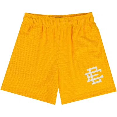 Pre-owned Eric Emanuel Ee Basic Short 'yellow' | Men's Size S