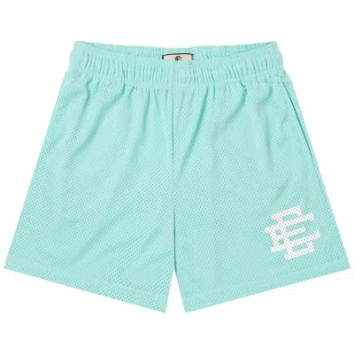 Pre-owned Eric Emanuel Ee Basic Short 'yucca' | Blue | Men's Size M
