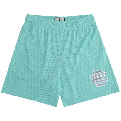 Pre-owned Eric Emanuel Ee Basic Short 'yucca Blue' | Men's Size Xl