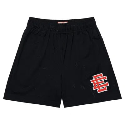 Pre-owned Eric Emanuel Ee Basic Shorts 'black/red' | Men's Size M