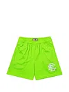 Eric Emanuel Ee Basic Shorts In Green
