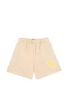 BASIC LOGO-PRINT SHORTS