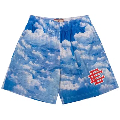 Pre-owned Eric Emanuel Ee Basic Shorts 'sky' | Blue | Men's Size M