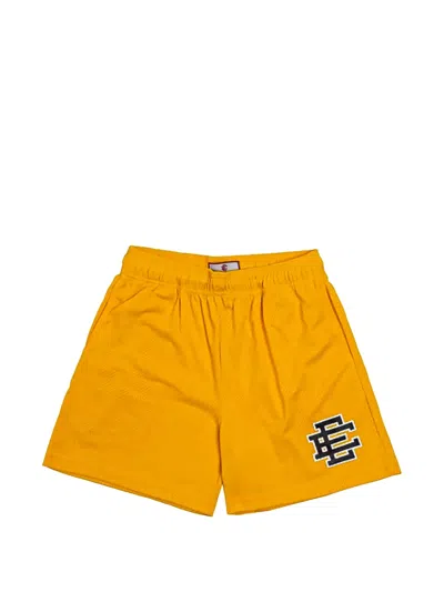 Eric Emanuel Ee Basic Shorts In Yellow