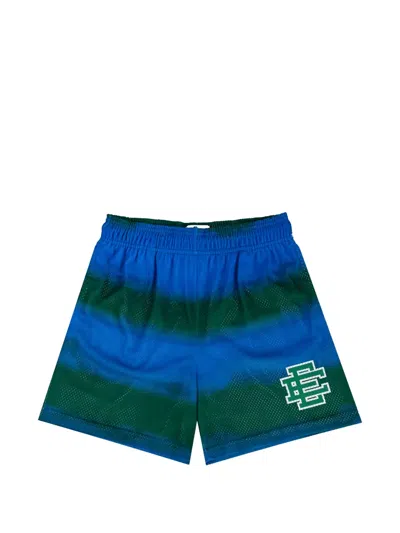 Eric Emanuel Ee Basic Striped Shorts In Multi