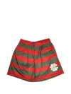 Eric Emanuel Ee Basic Striped Track Shorts In Multi